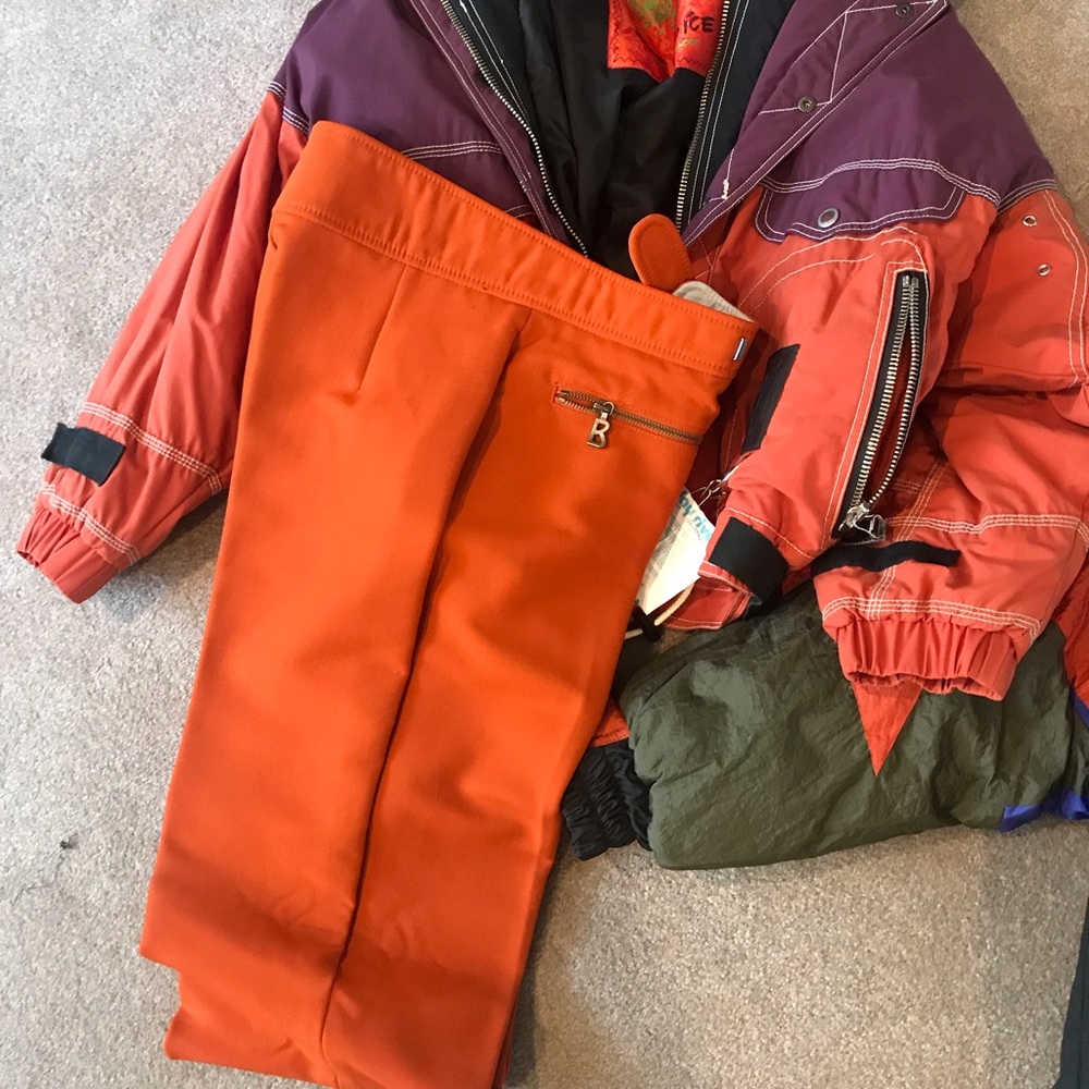 Ski outfit jazzy